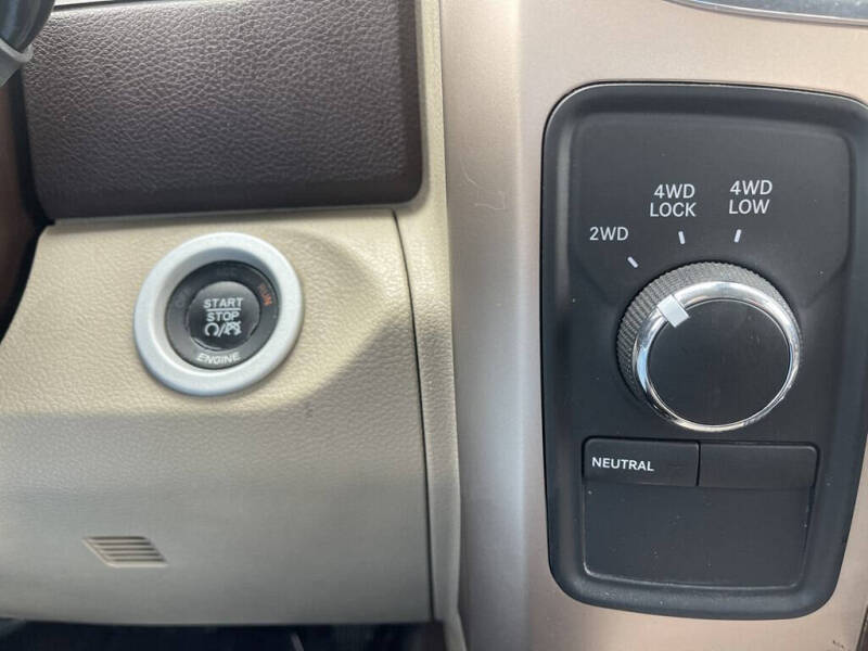 2015 RAM 2500 Laramie Longhorn