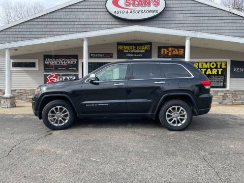 2014 Jeep Grand Cherokee for sale at Stans Auto Sales in Wayland MI