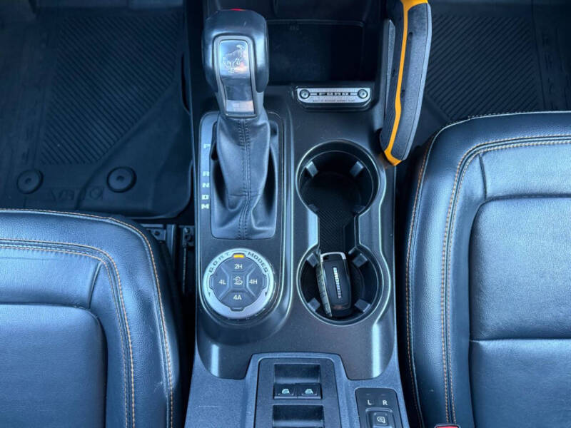 2021 Ford Bronco Badlands Advanced