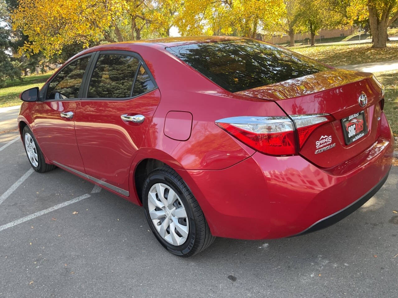 2014 Toyota Corolla for sale at Socars llc in Denver, CO