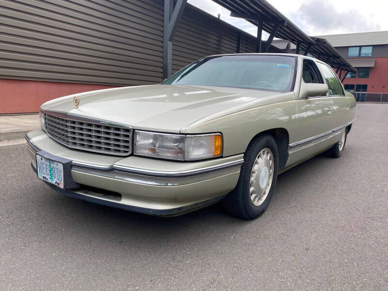 1996 Cadillac DeVille