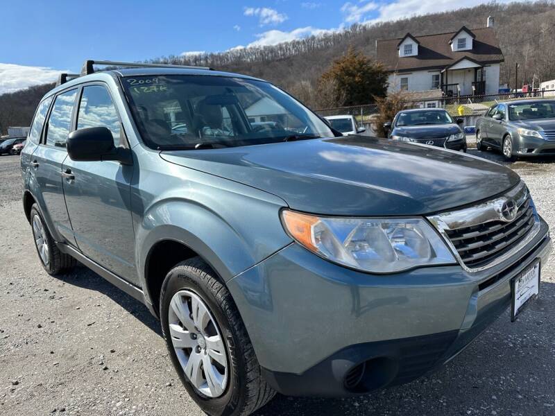 2009 Subaru Forester for sale at Ron Motor Inc. in Wantage NJ