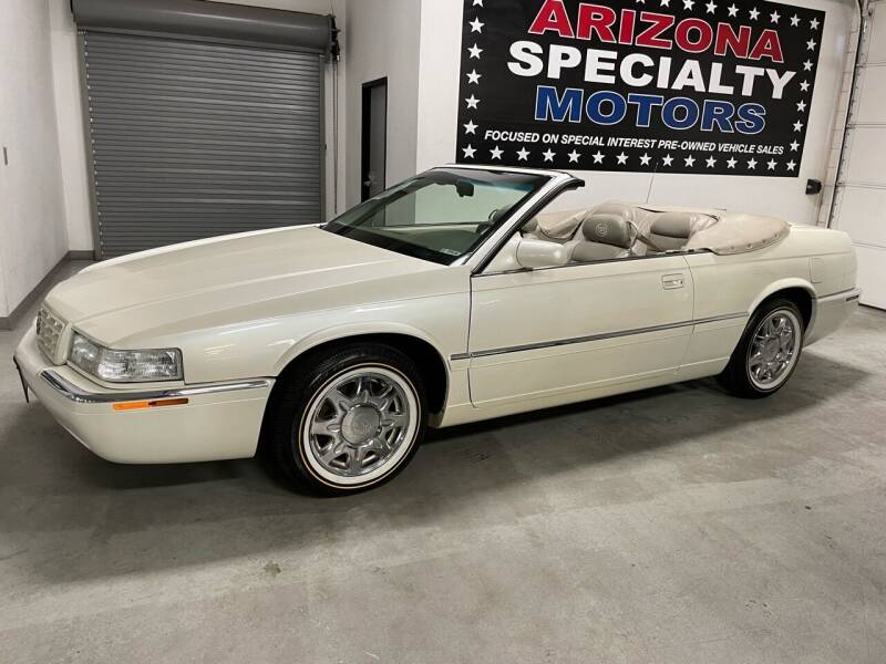1997 Cadillac Eldorado for sale at Arizona Specialty Motors in Tempe AZ