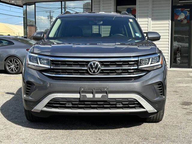 2021 Volkswagen Atlas