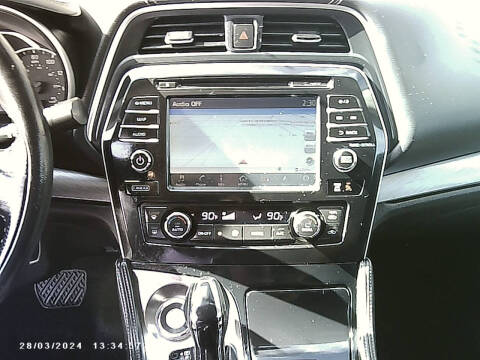 2018 Nissan Maxima 3.5 SL