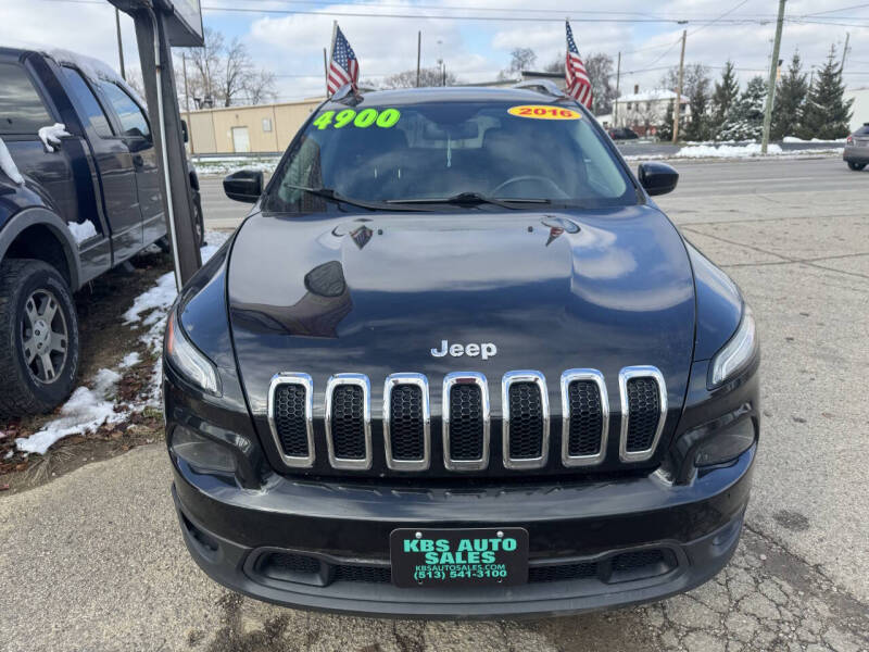 2016 Jeep Cherokee Latitude Altitude