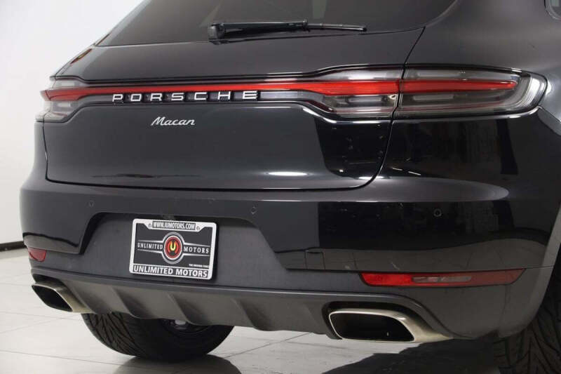 2020 Porsche Macan