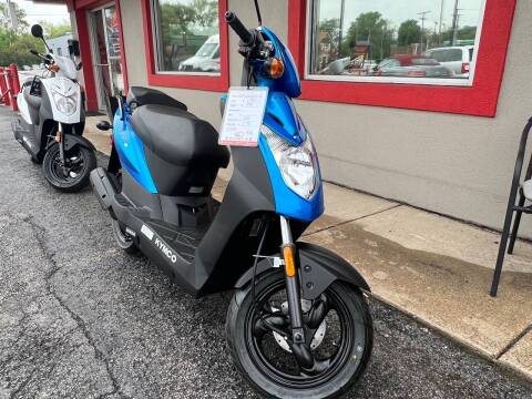 2023 Kymco AGILITY 50 for sale at Richardson Sales, Service & Powersports in Highland IN
