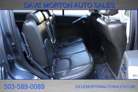 2011 Nissan Pathfinder LE