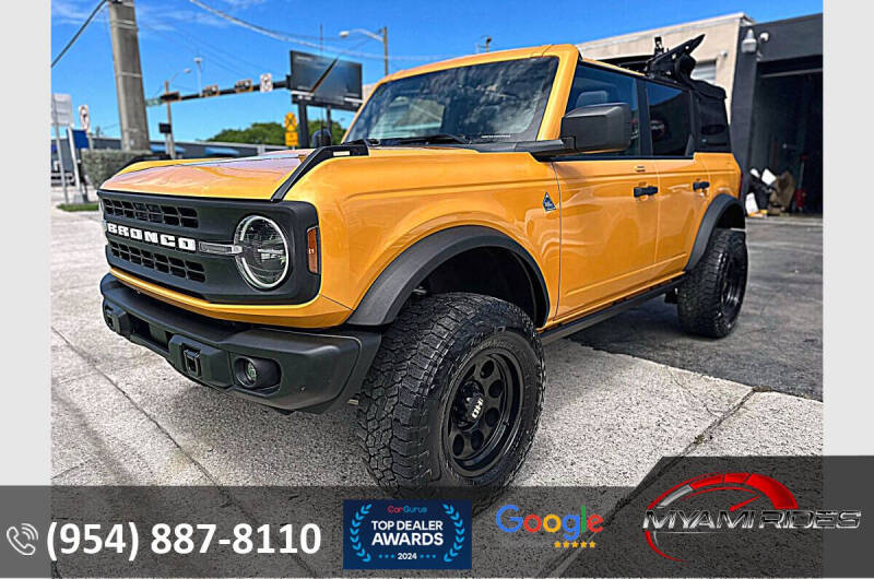 2022 Ford Bronco Black Diamond