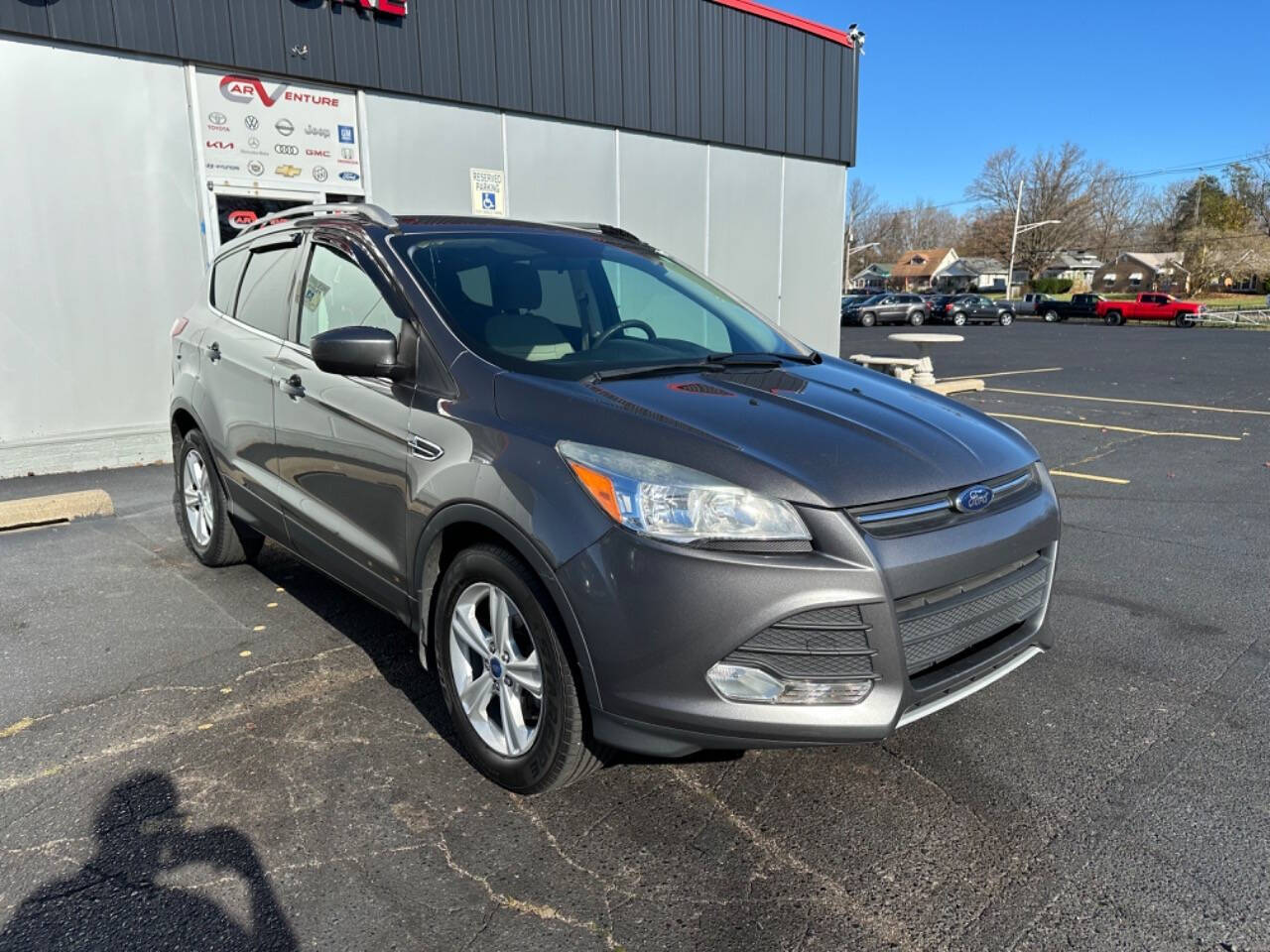 2014 Ford Escape for sale at Carventure in Lansing, MI