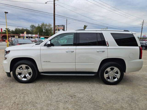 2017 Chevrolet Tahoe Premier