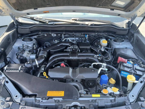 2018 Subaru Forester 2.5i Touring