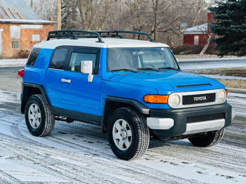 2007 Toyota FJ Cruiser for sale at Z and C Auto in Shakopee MN