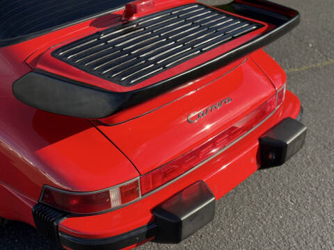 1985 Porsche 911 Carrera