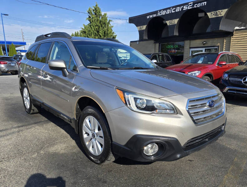 2015 Subaru Outback 2.5i Premium