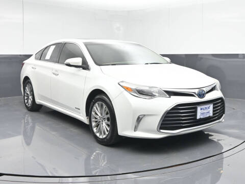 2016 Toyota Avalon Hybrid