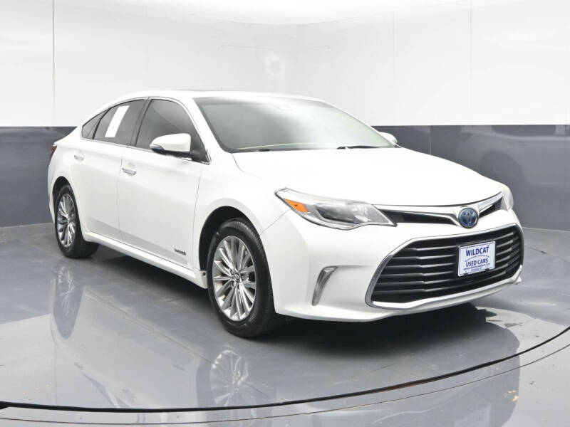 2016 Toyota Avalon Hybrid