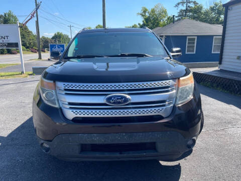 2013 Ford Explorer XLT
