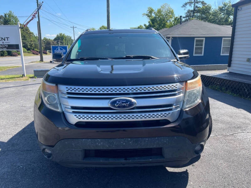2013 Ford Explorer XLT