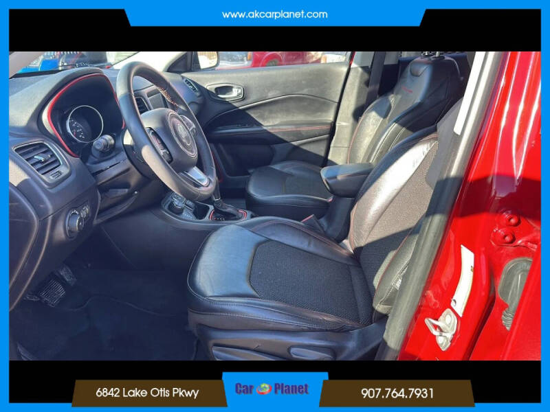 2021 Jeep Compass Trailhawk