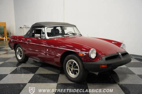 1976 MG MGB