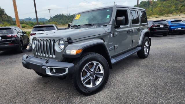 2020 Jeep Wrangler Unlimited for sale at Tim Short CDJR Hazard in Hazard, KY