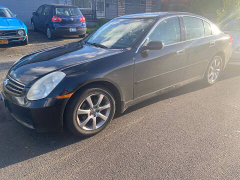 2005 Infiniti G35 x
