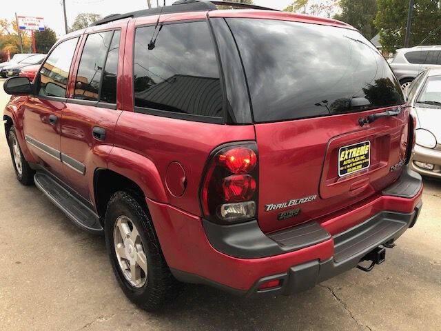 2002 Chevrolet TrailBlazer