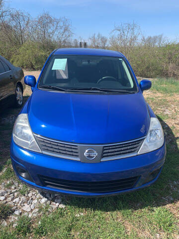 2009 Nissan Versa for sale at J & B Auto Mart in Frankfort KY