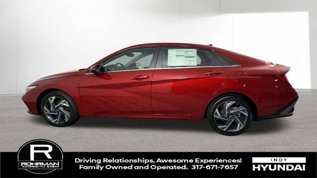 2025 Hyundai Elantra Limited