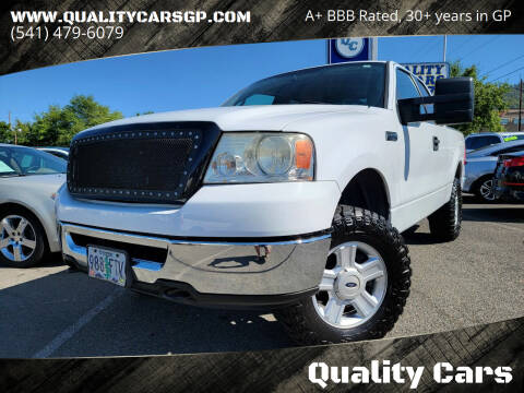 2007 Ford F-150 for sale at Quality Cars in Grants Pass OR