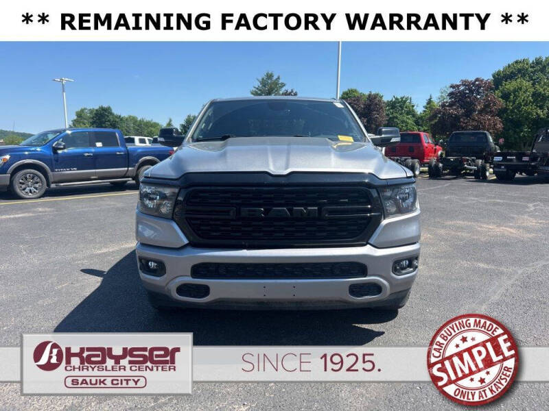 2022 RAM 1500