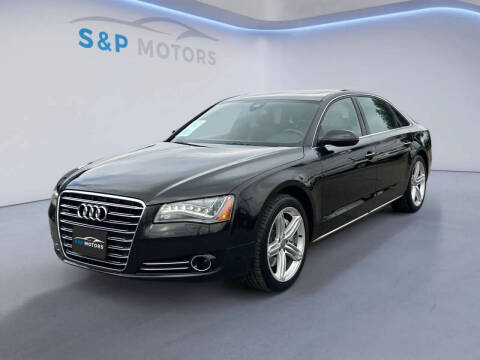 2013 Audi A8 L 3.0T quattro