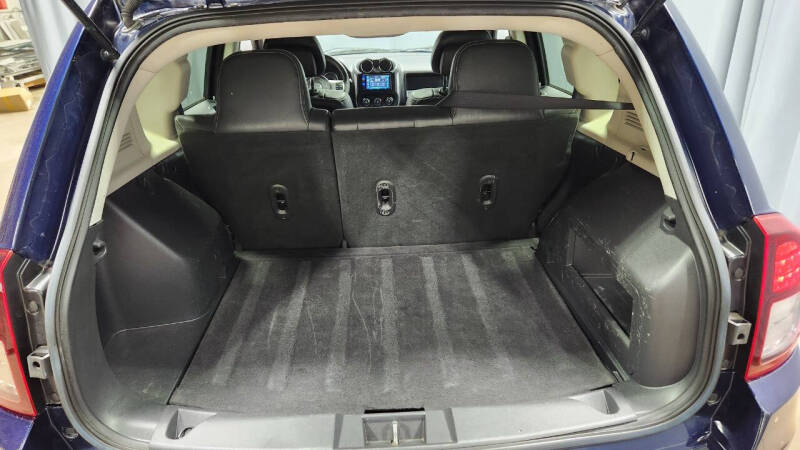 2016 Jeep Compass High Altitude