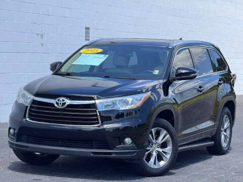 2015 Toyota Highlander XLE