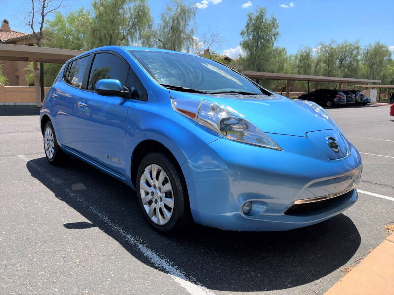 2013 Nissan LEAF for sale at Arizona Hybrid Cars in Scottsdale AZ