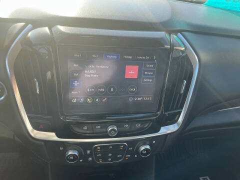 2021 Chevrolet Traverse Premier