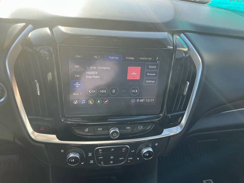 2021 Chevrolet Traverse Premier