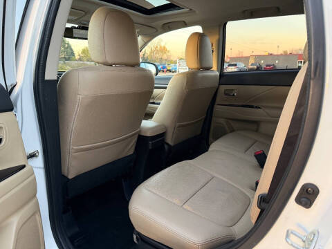 2016 Mitsubishi Outlander GT