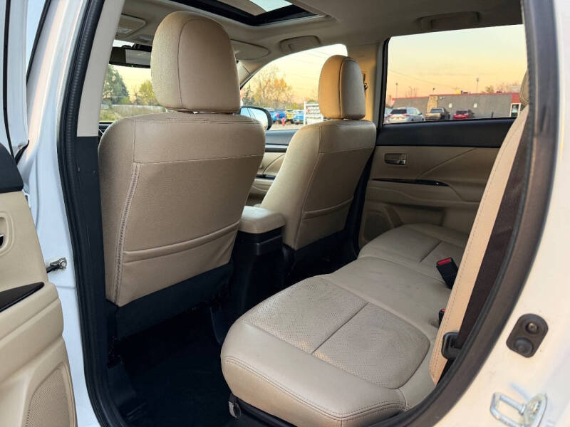 2016 Mitsubishi Outlander GT