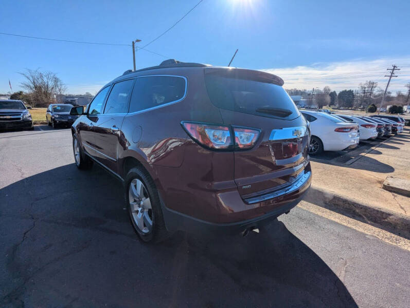 2015 Chevrolet Traverse LTZ
