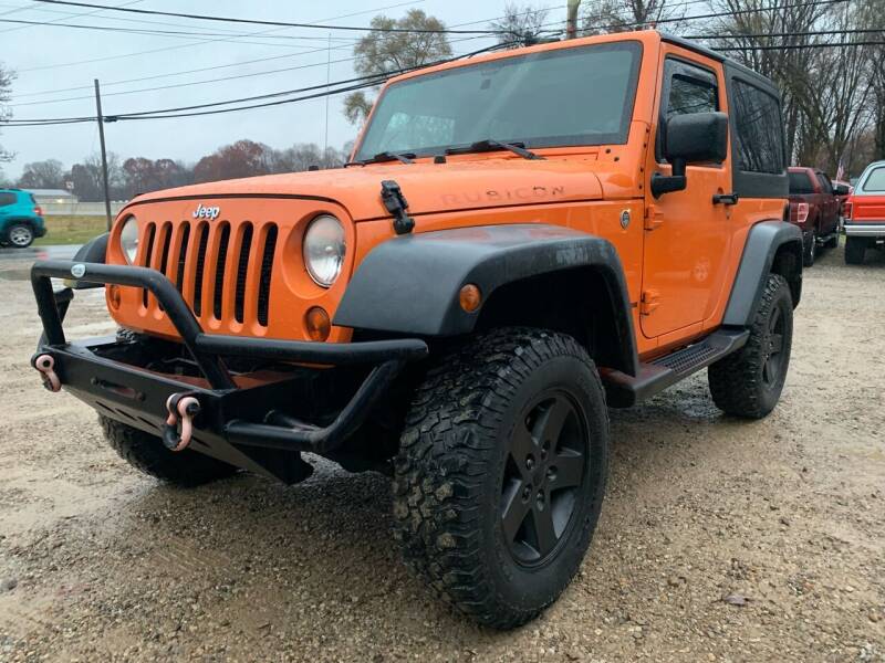 2012 Jeep Wrangler for sale at Budget Auto in Newark OH