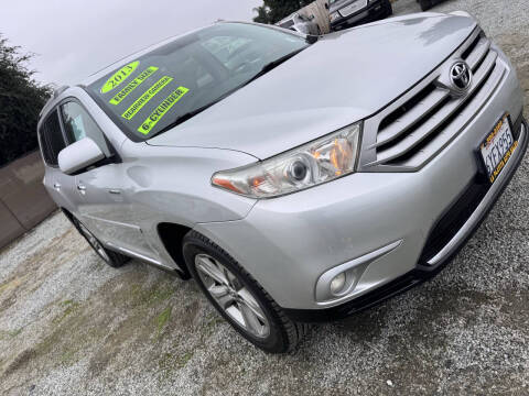 2013 Toyota Highlander Limited