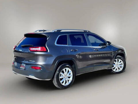 2017 Jeep Cherokee Limited