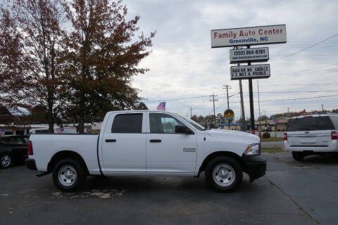 2018 RAM 1500 for sale at FAMILY AUTO CENTER in Greenville NC