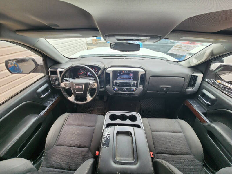 2015 GMC Sierra 1500 SLE