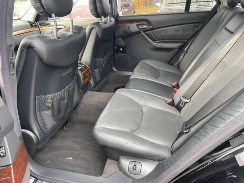 2002 Mercedes-Benz S-Class S 600