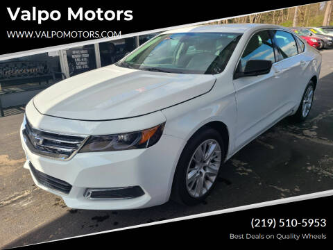 2014 Chevrolet Impala for sale at Valpo Motors in Valparaiso IN
