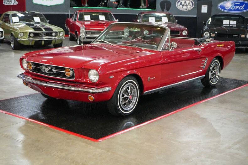 1966 Ford Mustang